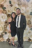 I'm skeptical about mid or longer dresses because I'm so short so I had this hemmed a bit. But I love this dress! I wore it to a black tie wedding and got so many compliments! I ordered a small and everything fit perfectly. I'm always nervous of strapless dresses but it was very comfortable and I never once felt like I was falling out of the dress or there was too much cleavage. Loved it and still felt classy! - Olivia L.