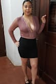 I fell in love with this bodysuit on the site and loved the customer reviews with pictures. I decided to order it for an upcoming trip. This bodysuit is a great addition to a night out or casual day. I do agree with other reviewers that you should put it on before hair and makeup because it is a bit tight and constricting to get on. But once you are wearing it, it's very comfortable and can be worn with a sticky bra or bralette. I also purchased a black miniskirt from Lulus. - Angelina M.