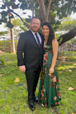 Loved this dress for a friend's wedding in FL. Definitely had to get it hemmed but worth it. The straps are totally adjustable even for my tiny bust but I would add bra pads that are removable if you don't want them. - Beth W.