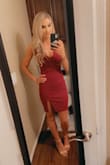 This dress fits perfectly, true to size! Classy and comfortable - I received many compliments! LOVE! - Lanae B.