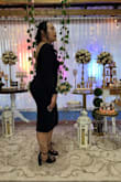 Love the material, fit so nice I was so happy, thanks I cant wait for another wedding and get me a new dresses - Milagros S.