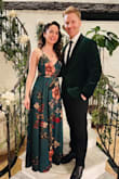 Wow, I love this dress.  The straps are adjustable so I only had to get it hemmed.  I got so many compliments on this dress - I definitely recommend it.  It's also SUPER comfortable.  Beautiful material. - Noelle T.
