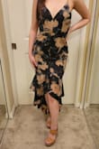 The fit is amazing, the fabric feels great, and overall the dress is so flattering! - Daniela G.