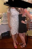 I wore this for my June bridal shower and I got so many compliments! The quality is amazing and it was the perfect length just above my knee. It was a little tight around the bust but having a wider back I'm used to this issue. Highly recommend! - Meagan S.