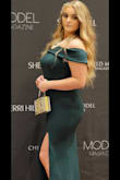 This dress was so fun but also super comfy.
Old Hollywood Glam. - Allison M.