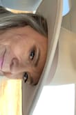 I wore the cream-colored hat this weekend. I liked it. 
I got a few compliments on it. - DANNETTE S.