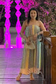 This dress is so comfortable, wear so many time and still looking good. The only downside is the elastic around the chest keep twisting, but that is not a big issue - Warima M.