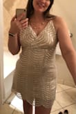 I wore this dress to a company party and felt like a million bucks! It was so comfortable and fun to wear, even when dancing. - Judie H.