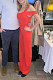I am pretty tall so I loved the length of this jumpsuit. It fits super well if you have a straighter build and is so flattering. - Meghan M.