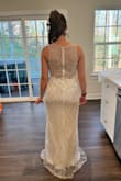This dress is perfect! I bought three in total from here, and this one goes above what I was expecting! After shopping around at bridal shops, this dress is exactly what I was looking for with a much more affordable price tag. It is lightweight and of such beautiful quality! I cannot wait to wear it for my summer wedding! - Whitney M.