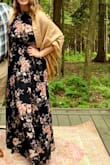 I wore this dress to a wedding in 2019 and another wedding in 2021. I have received tons of compliments and find it so flattering for my pear-shaped figure. It looks more elegant in person than in pictures. Dress it up with a pashmina or dress down with a cardigan. I'm attending another wedding this spring and thought it might be time to get something other than my recent go-to. I ordered SEVEN dresses from Lulus and not one matches up to this one. They either show too much cleavage or make me look like a mother-of-the-bride. I'm returning all seven and sticking with this again! Luckily each wedding has different guests. :-) - Chelsea G.
