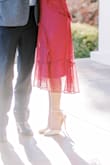 So pretty but not the most comfortable, great for engagement photos! - Holly F.