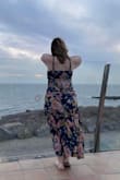 I received so many compliments while wearing this dress! It's absolutely gorgeous and very flattering! - Alexandria M.
