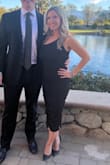 This dress was so flattering and fit perfectly! I can't rave about it enough! - Stephanie H.