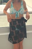 It's a little cheeky and I'm not usually a cheeky bathing suit kinda person so it's decently modest for my first cheeky bathing suit. I love love love everything about this bathing suit. - Emma A.