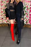 Bought these booties for the lunar new year celebration and I LOVE THEM. SO red it stands out perfectly on their own - CYDNEY E.
