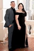 I love this dress! I wore it for my engagement photos. Classic and elegant. A big win with this dress! - Brianna G.