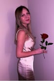 I got this jumpsuit to take some valentines pictures and now I'm OBSESSED with it! - Anna C.