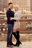 Comfortable, warm, and flattering dress. Maybe a little loose but I liked it! - Katherine H.