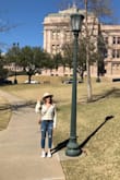I love this sweater...it fits great and is comfortable. Very girly and cute. Great quality! - Stephanie S.