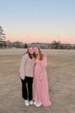 I absolutely love this dress. It's so elegant and beautiful and a very nice material. I typically wear a size medium, but after reading the previous reviews I decided to go a size down and ordered a small and I'm so glad that I did because it fits perfectly! - Madison G.