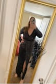 Not the best photo bc this was just the try on but can't wait to wear this dress to dinner on a Bach trip in Vegas! - Caroline W.