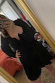 Super cute, slightly too big! Paired with a lulus body suit here - Caroline W.