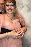I love love love this dress. I wore it to a wedding and I felt beautiful. I got tons of compliments! I would be careful with the ties as a ripped them 1 hour before. The sleeves fell time to time but it was a lot of fun! - Shelby W.
