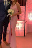 obsessed w this dress! i ordered an xs and a s and I'm usually a small but xs was perfect and small was wayyy too big. i also got it altered to have a sit and it looked so much better. - Anna C.