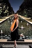 I wore this dress for my graduation and I loved it. It made me feel elegant yet comfy and cute. Totally recommend it! - Paula C.