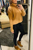 Love this sweater. It is super cute on & I got a lot of compliments on it! - Kristin W.