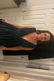 I got so many compliments on the color and the cut of this dress. So lovely for a black tie event !! - Amie M.