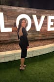 This dress is so sexy and elegant! I got so many compliments. The sleeves were a bit long but other than that it fit perfectly! I am in between sizes I wear a S and M. Do yourself a favor and go with S if you're in between sizes as well. - Karen A.