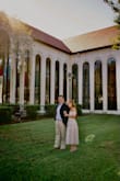 LOVED THIS DRESS!!!
It looked amazing in all my engagement photos.
I am usually a small in everything but an xs would have fit better. I had to have alterations done and it still fit slightly large around the bust. - Melissa C.
