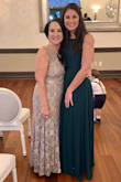 Loved the dress, fit like a glove. I used boob tape to tape myself since you can't use a bra. Another bridesmaid used this dress for her engagement photos. Very elegant. Will use over and over again. - Caroline R.