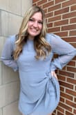 Loved this dress and how it fit me. Perfect for sorority recruitment. It was very flattering and it was true to size. - Natalia R.