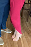 I'm obsessed with these shoes! I wear them with almost every dress I wear and they are so comfy! - Tara D.