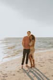 Wore this to the beach for photos and it was an amazing dress for it!! - Zakeea L.