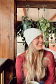 Perfect for the winter, it's so soft and goes with everything - Naline R.
