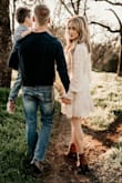 At first, was hesitant about this dress when I got it I decided to keep and wore it for our family photo session. Glad I did because I love love the way it looks and feels!!! Everyone loved it too! Love the pattern in it. - Mono W.