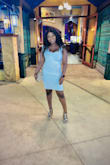 This dress was perfect for my bridal shower dinner. - Cherline J.