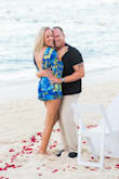 All I can say is that when I was told to wear something beautiful and that I didn't need heels for a beach dinner, then was surprised with an engagement  I couldn't have been happier with everything! - Jordan B.