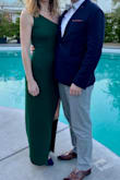 Loved this dress so much for an early spring wedding! The length and fit were great, though I do wish it was slightly smaller around the waist as I had a bit of extra fabric in the back. Highly recommend. - Hallie T.