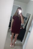 This dress is a very nice quality and a beautiful color! - Rachel M.