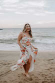 Beautiful, fun, and comfortable. I danced the night away in Sayulita, Mexico in this dress. My fiancé booked an engagement photo shoot with the photographers of the wedding and they begged me to wear my dress again. The dress allows for so much movement on the dance floor. Could not recommend it enough as a fun option for a fun night! - Amy U.