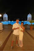 This dress was absolutely perfect for a night out in Mexico after our beach wedding. - Norma R.