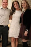 I got so many compliments on this dress. Could've gone with my true size small, but sized up so it wouldn't ride up and it was comfy! - Gina G.
