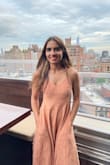 Beautiful dress and a great fit even for a petite person like me. - Priti S.