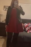 Very nice dress! Fits perfectly and it's a bit flowy. - Yaressy G.