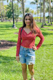 My favorite lace top, wish Lulus made more of these. - Priti S.